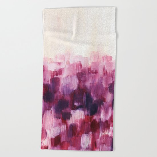 Improvisation 43 Beach Towel