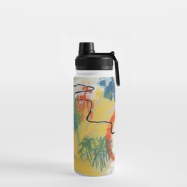 Playa Abstract Water Bottle