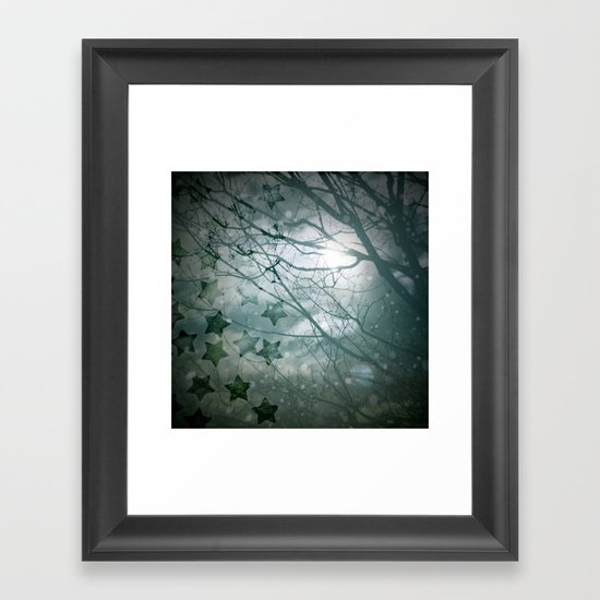 Falling Into Night Framed Art Print