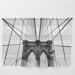 Brooklyn Bridge Web Wall Hanging