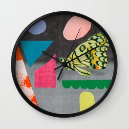 a bit for you, a bit for everyone Wall Clock