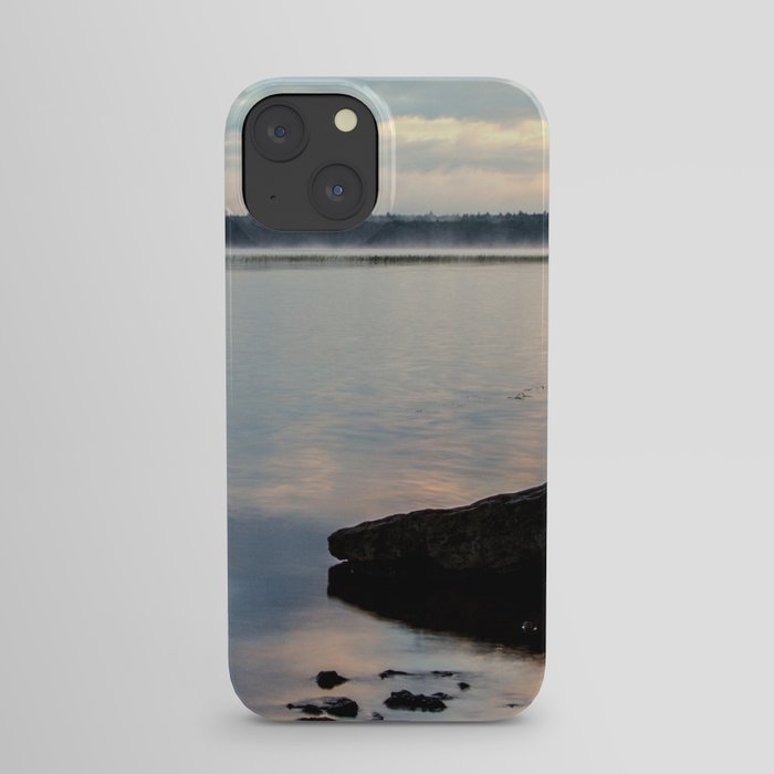 on the lake iPhone Case