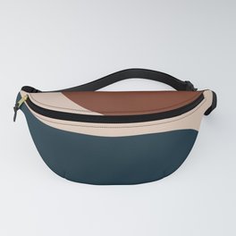 Modern Minimal Arch Abstract LXXV Fanny Pack