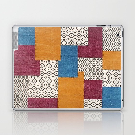 Heritage Abstract Design Laptop & iPad Skin