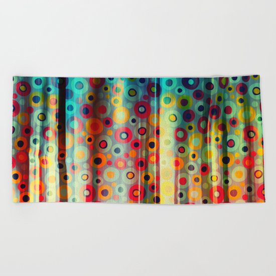 Fairy Tale Forest Beach Towel