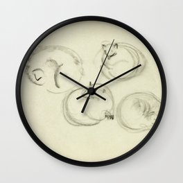 Sylvia Shaw Judson - Untitled (Four Animals) (n.d.) Wall Clock