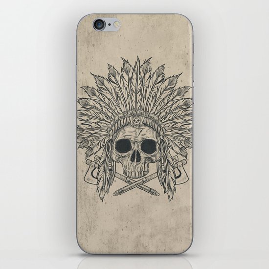The Dead Chief iPhone & iPod Skin