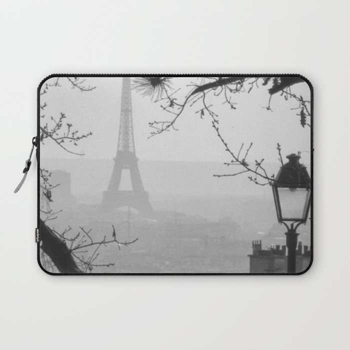 Winter in Paris Laptop Sleeve