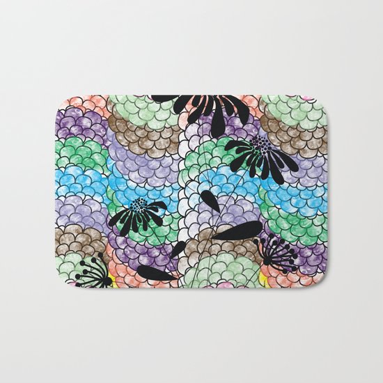 color 1 Bath Mat