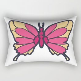 Buttlerfly One Rectangular Pillow