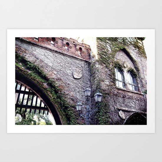 Wonderland Art Print