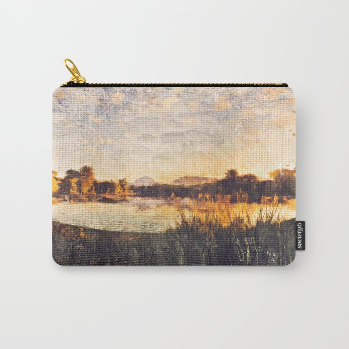 Setting Sun Carry-All Pouch