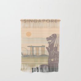 Singapore Wall Hanging