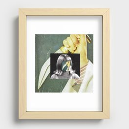 GIALLO Recessed Framed Print