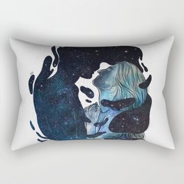 Vibes of heaven. Rectangular Pillow