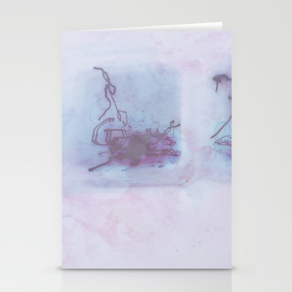 Tail-end Marble Stationery Cards