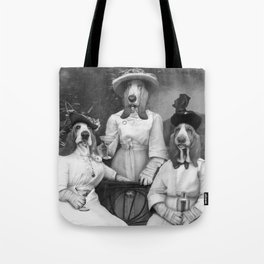 Dogs and martini's Tote Bag