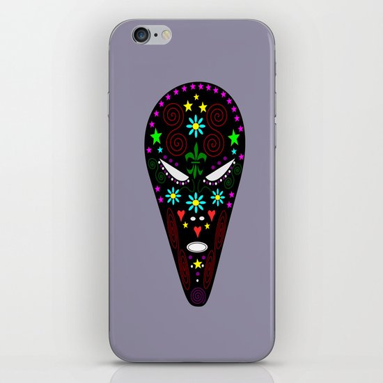 sugar extra terrestrial iPhone Skin