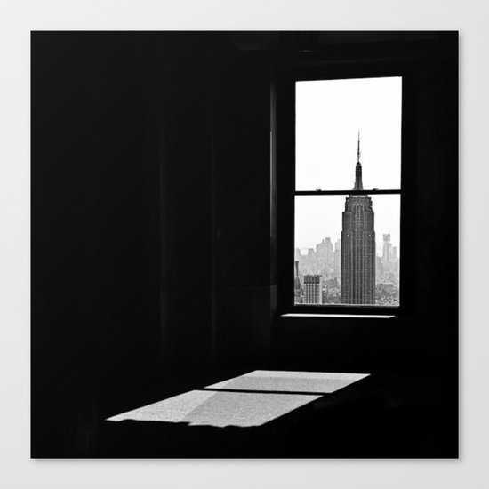 Empire State Canvas Print