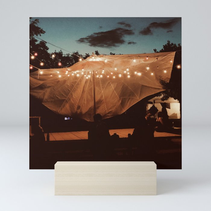 Marfa’s Lights Mini Art Print