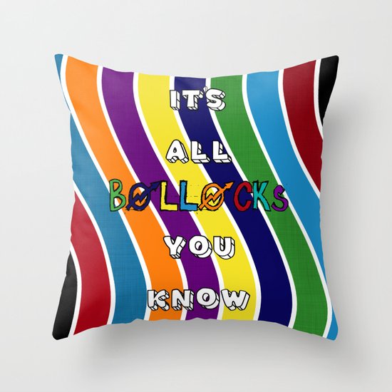 It is I tells thee Throw Pillow