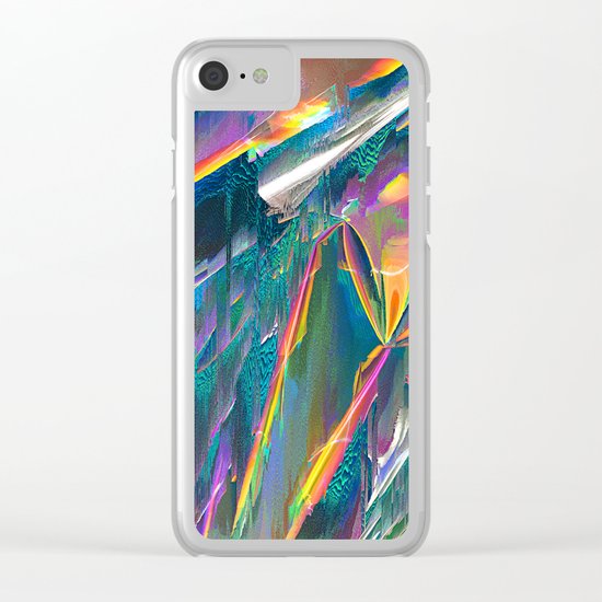 IRIDESCENT Clear iPhone Case