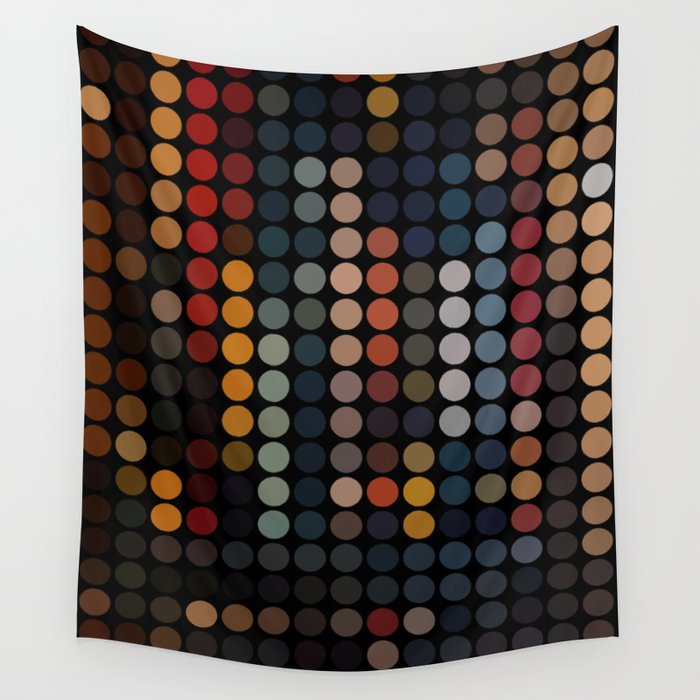 Warm intention Wall Tapestry