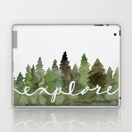 Explore in the Trees Laptop & iPad Skin