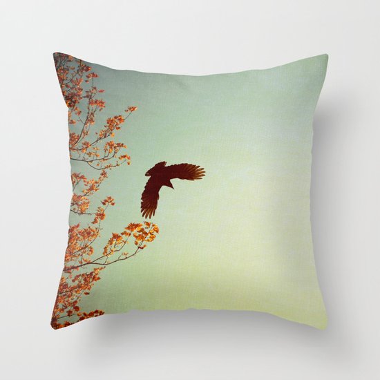 Wings Throw Pillow