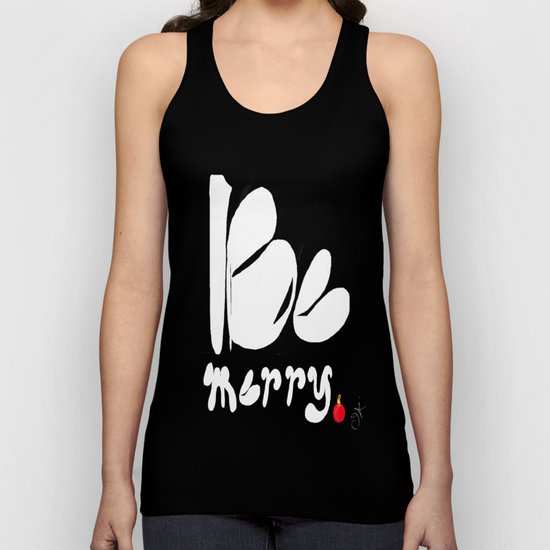 BE MERRY Unisex Tank Top
