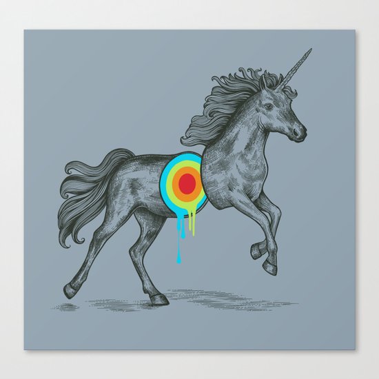Unicore II Canvas Print