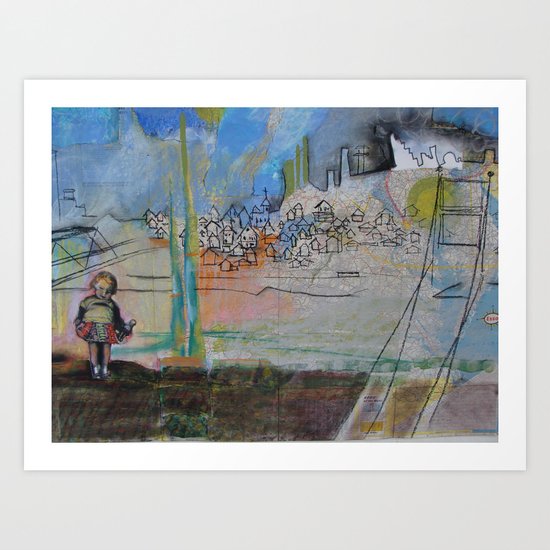 Going Home Art Print