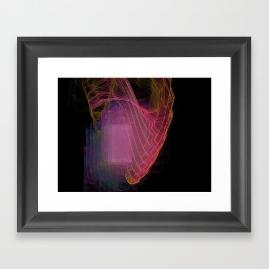 Soul Vibration Framed Art Print