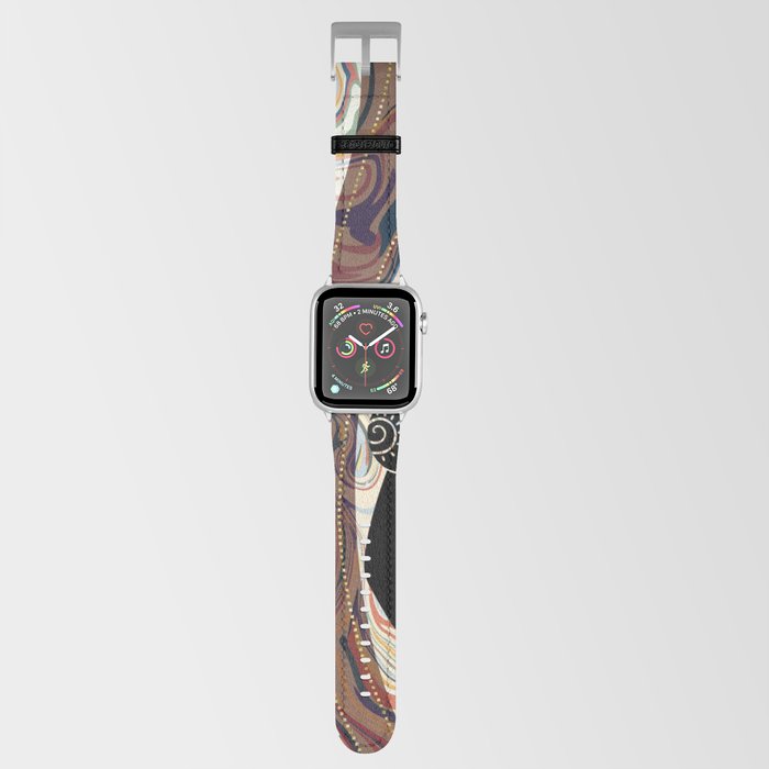 Sacred birth moon goddess Apple Watch Band