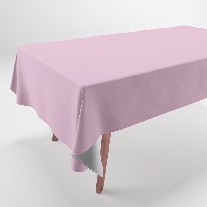 Joy Pink Tablecloth