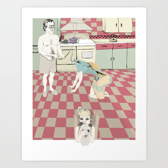 You can breathe! Art Print