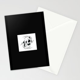 koi fish  Stationery Cards