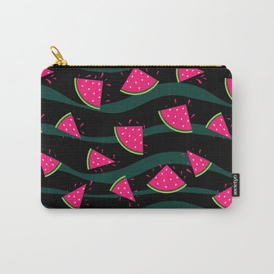 Watermelon slice . Carry-All Pouch