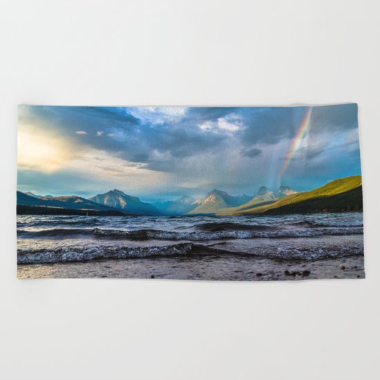 One Moment in Time Beach Towel