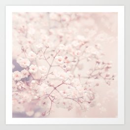 Pale and Faded Art Print