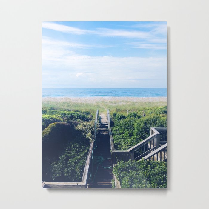 Holden Beach, North Carolina Metal Print