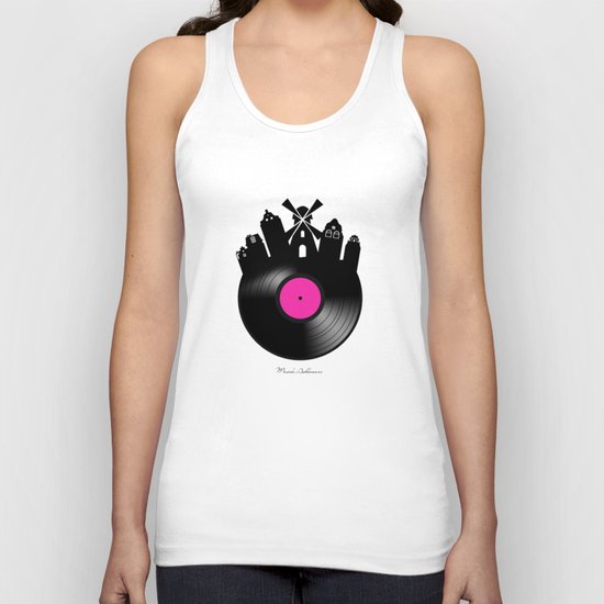 Amsterdam Unisex Tank Top