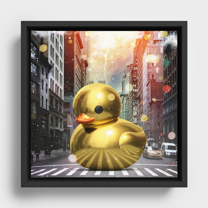 Framed Canvas