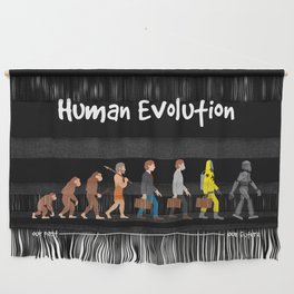Evolution - our future Wall Hanging