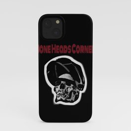 Bone Heads Corner  iPhone Case