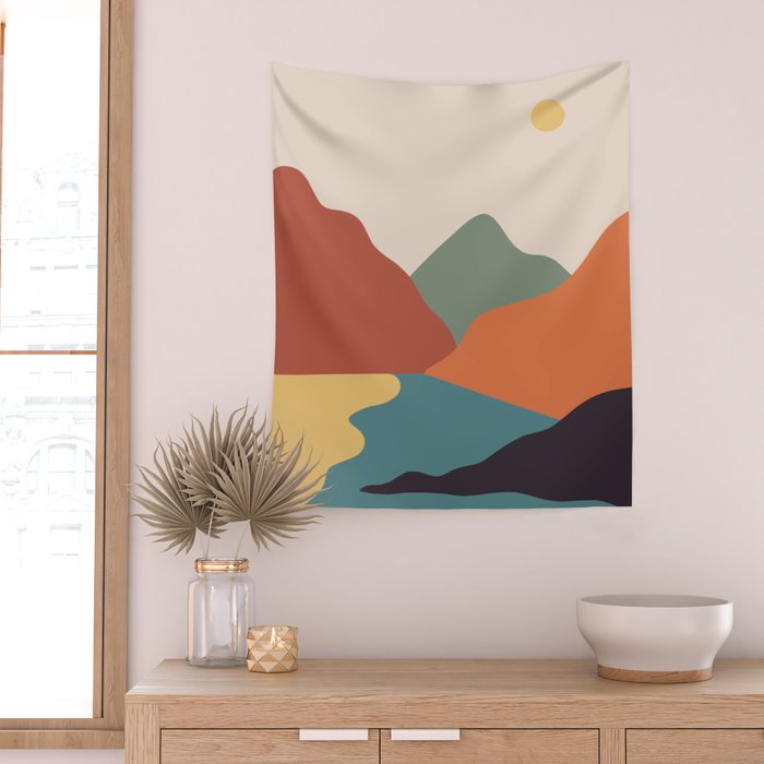 Modern tapestry sales