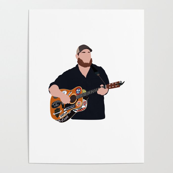 Luke combs wall 2025 tapestry