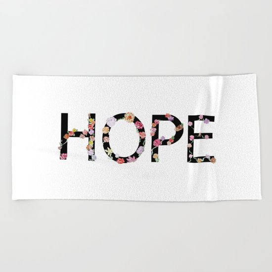 HOPE Beach Towel