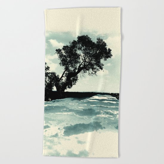 Sea of Clouds Beach Towel