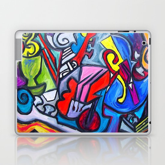 Musical Instruments Laptop & iPad Skin